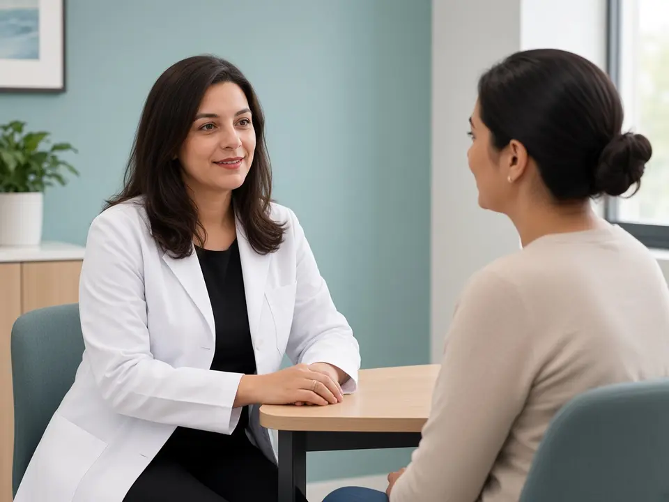 Dr. Ana-Maria Ludu în consultație la DermaSpot